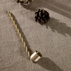 Clearance Ljussläckare Twist mässing Småförvaring|Ljusstakar & Lyktor