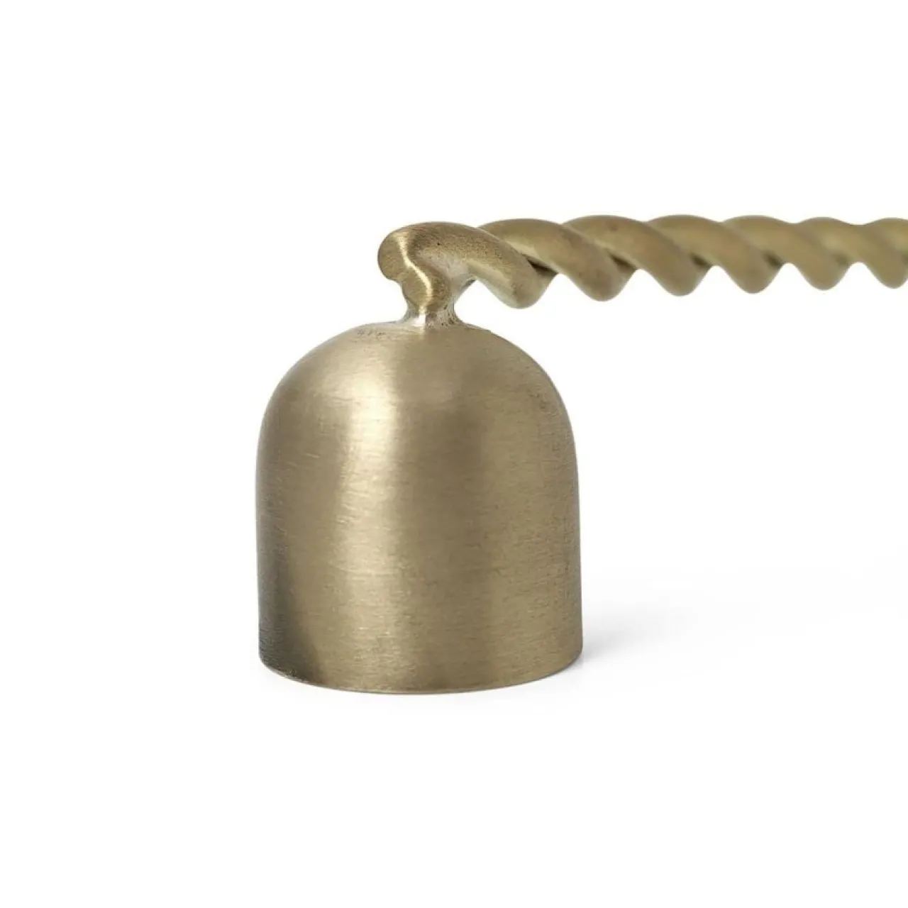 Clearance Ljussläckare Twist mässing Småförvaring|Ljusstakar & Lyktor