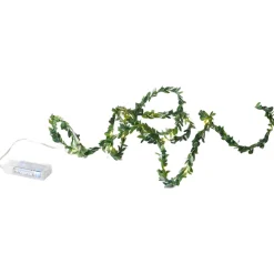 Discount Ljusslinga Leaves Grön Julbelysning|Novent