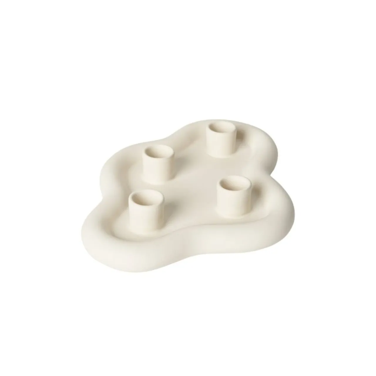 Outlet Ljusstake Blobby vit Ljusstakar & Lyktor|Adventsljusstakar