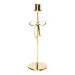 Hot Ljusstake Bow L Guld Ljusstakar & Lyktor|Novent