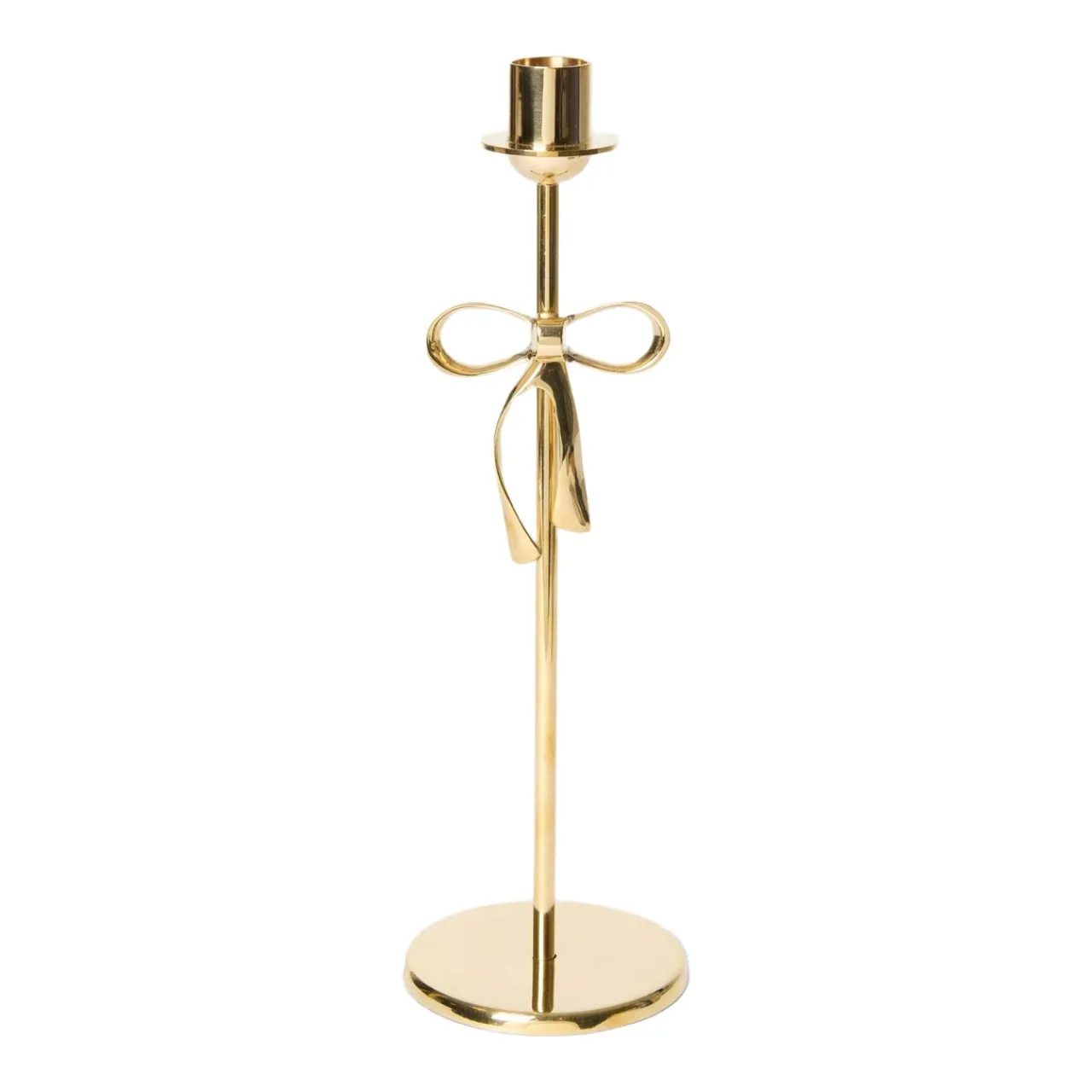 Hot Ljusstake Bow L Guld Ljusstakar & Lyktor|Novent