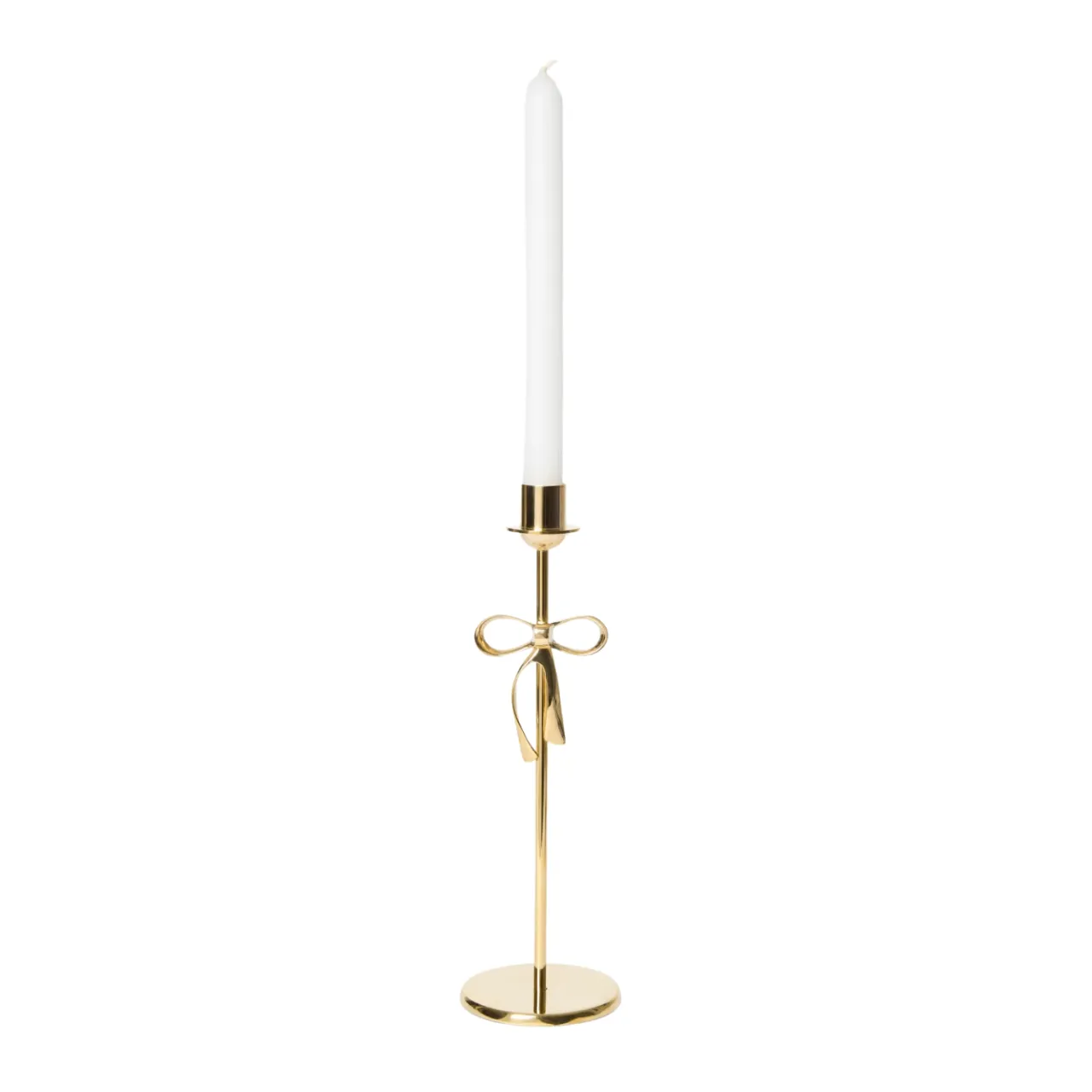 Hot Ljusstake Bow L Guld Ljusstakar & Lyktor|Novent