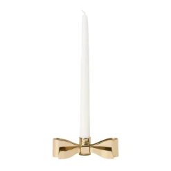 Sale Ljusstake Bow låg Guld Ljusstakar & Lyktor|Novent