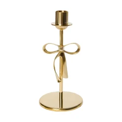 Online Ljusstake Bow S Guld Ljusstakar & Lyktor|Novent