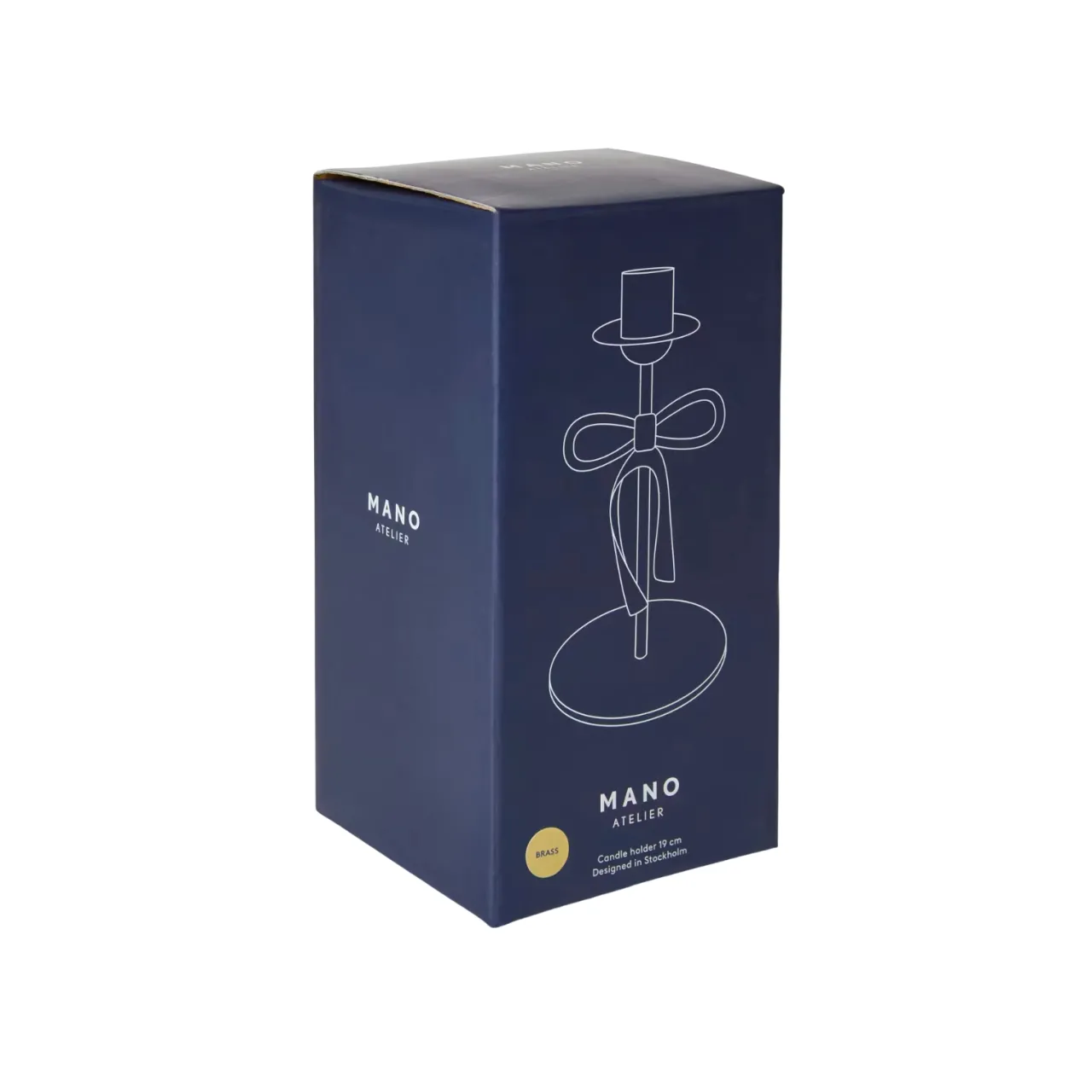 Online Ljusstake Bow S Guld Ljusstakar & Lyktor|Novent