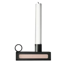 New Ljusstake Boxlight Svart Ljusstakar & Lyktor|Novent