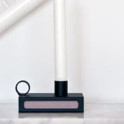 New Ljusstake Boxlight Svart Ljusstakar & Lyktor|Novent