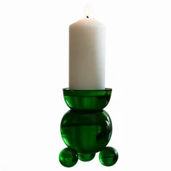 Discount Ljusstake DT Kulan L Grön Ljusstakar & Lyktor|Novent