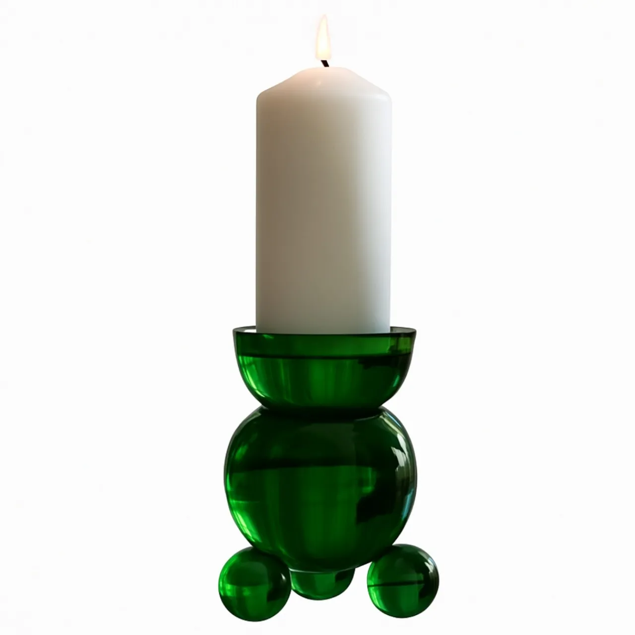 Discount Ljusstake DT Kulan L Grön Ljusstakar & Lyktor|Novent