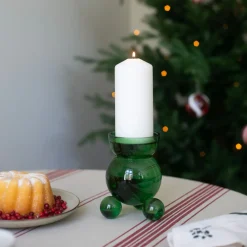 Discount Ljusstake DT Kulan L Grön Ljusstakar & Lyktor|Novent