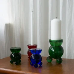 Discount Ljusstake DT Kulan L Grön Ljusstakar & Lyktor|Novent