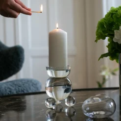 Hot Ljusstake DT Kulan L Klar Ljusstakar & Lyktor|Novent