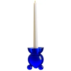 Outlet Ljusstake DT Kulan S  Blå Ljusstakar & Lyktor