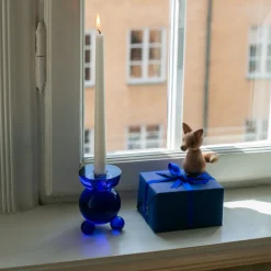 Outlet Ljusstake DT Kulan S  Blå Ljusstakar & Lyktor