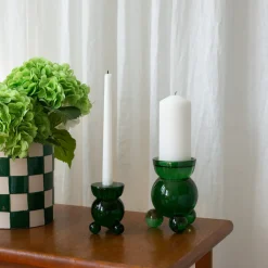 Sale Ljusstake DT Kulan S Grön Ljusstakar & Lyktor|Novent