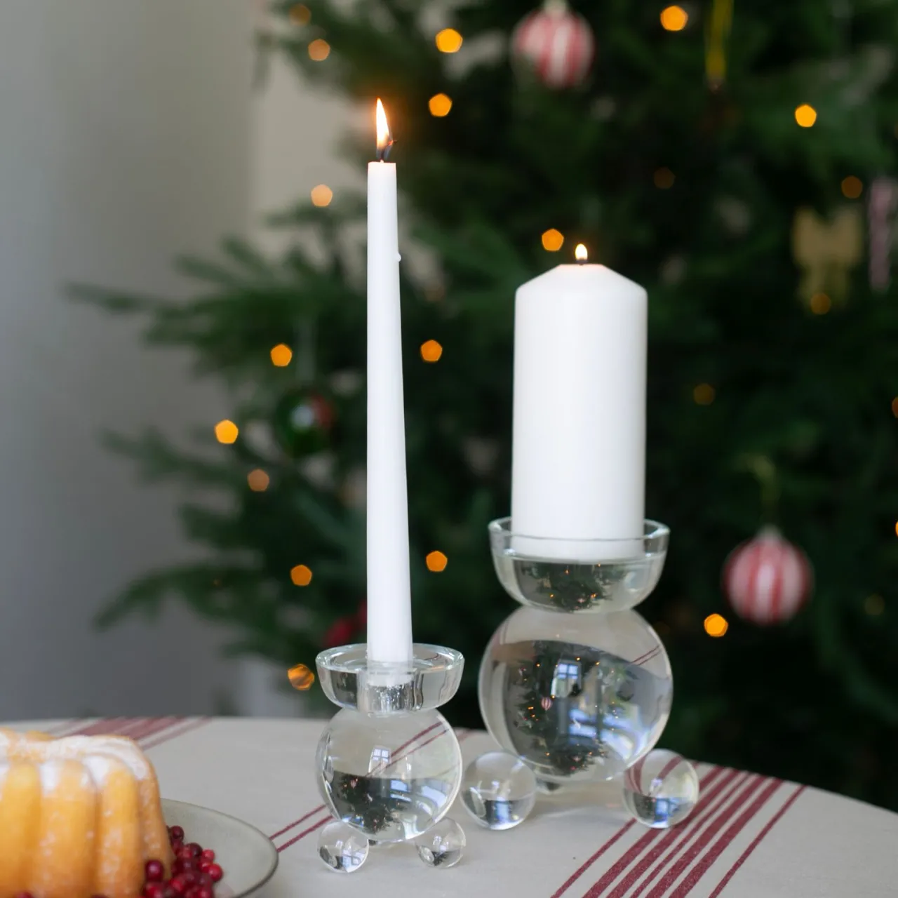 Clearance Ljusstake DT Kulan S Klar Ljusstakar & Lyktor|Novent