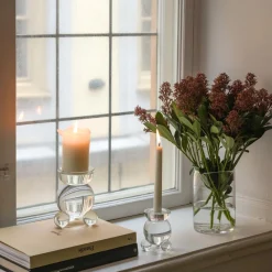 Clearance Ljusstake DT Kulan S Klar Ljusstakar & Lyktor|Novent