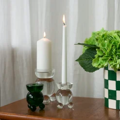 Clearance Ljusstake DT Kulan S Klar Ljusstakar & Lyktor|Novent