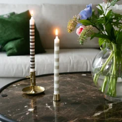 New Ljusstake Mano Petit Guld Ljusstakar & Lyktor|Till Julklappsspelet