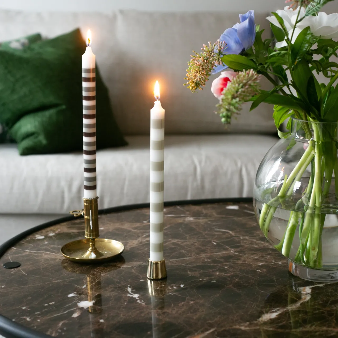 New Ljusstake Mano Petit Guld Ljusstakar & Lyktor|Till Julklappsspelet