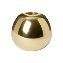 New Ljusstake Mano rund Guld Ljusstakar & Lyktor|Julfavoriter