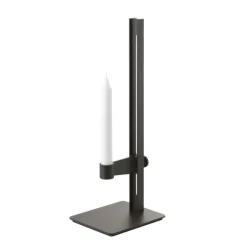 Hot Ljusstake Museum 40x15x13cm Brun String Museum