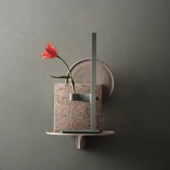 Discount Ljusstake Museum 40x15x13cm Grön String Museum