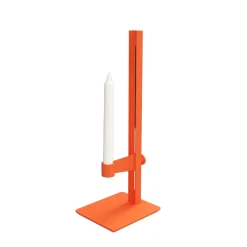 Clearance Ljusstake Museum 40x15x13cm Orange String Museum|Ljusstakar & Lyktor