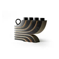 Clearance Ljusstake Nordic Light 4 svart Ljusstakar & Lyktor|Adventsljusstakar