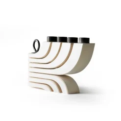 Discount Ljusstake Nordic Light 4 vit Ljusstakar & Lyktor