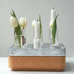 New Ljusstake Set Stumpastaken Ljusstakar & Lyktor