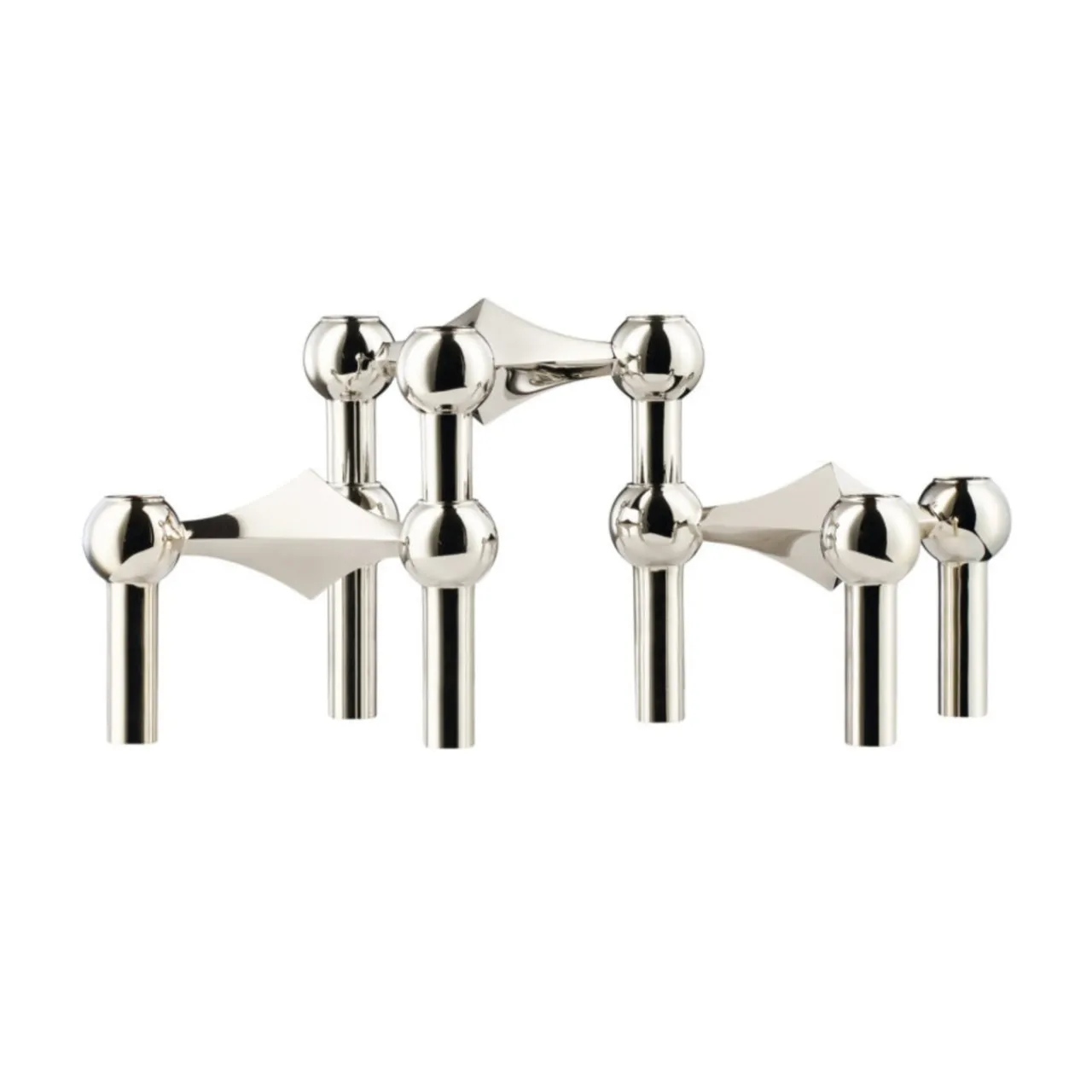 Clearance Ljusstake 3 pack Krom Ljusstakar & Lyktor|Julklappstips