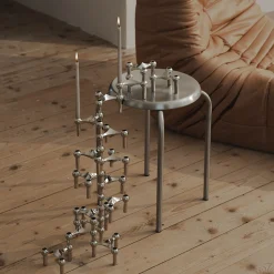 Clearance Ljusstake 3 pack Krom Ljusstakar & Lyktor|Julklappstips