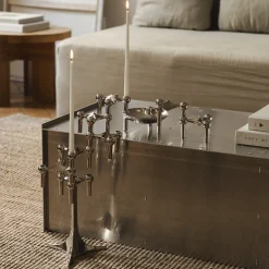 Clearance Ljusstake 3 pack Krom Ljusstakar & Lyktor|Julklappstips