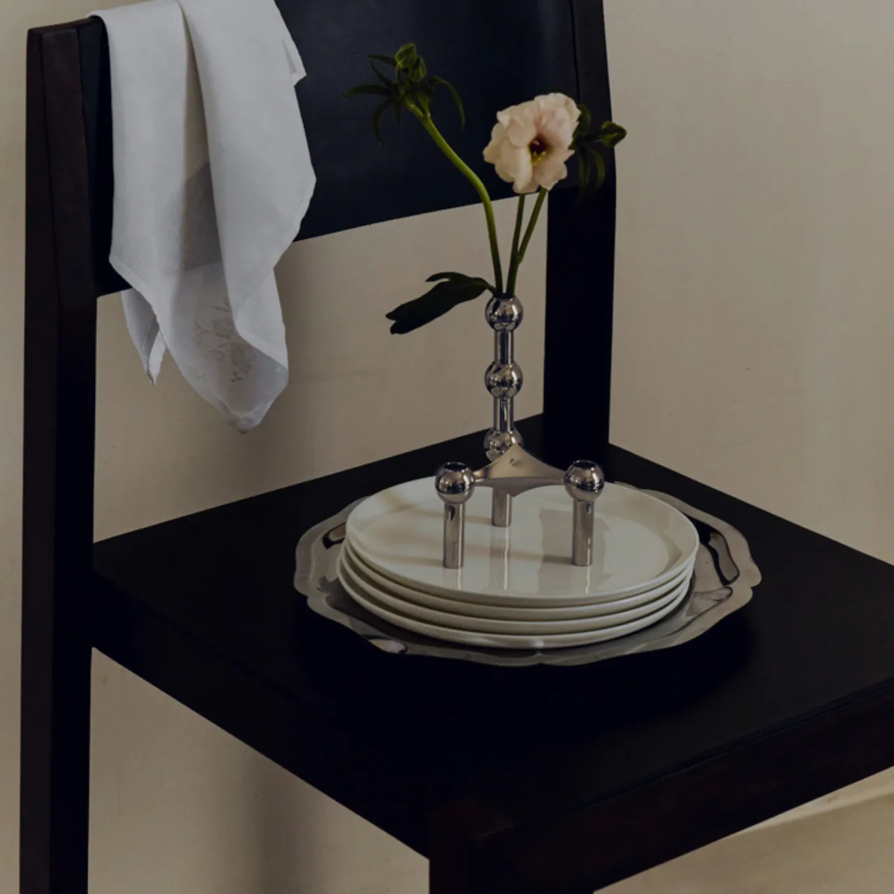 New Ljusstake Singel Krom Ljusstakar & Lyktor