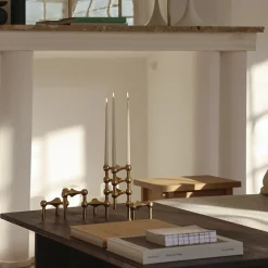 Ljusstake Singel Mässing Ljusstakar & Lyktor|Julklappstips