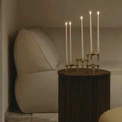 Ljusstake Singel Mässing Ljusstakar & Lyktor|Julklappstips