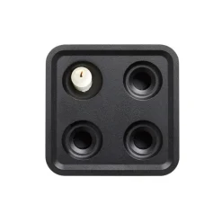 Discount Ljusstake Stumpastaken 4 Ljus Svart Ljusstakar & Lyktor|Novent