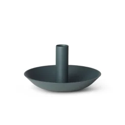 New Ljusstake The Water Lily 15 cm Forrest green Ljusstakar & Lyktor