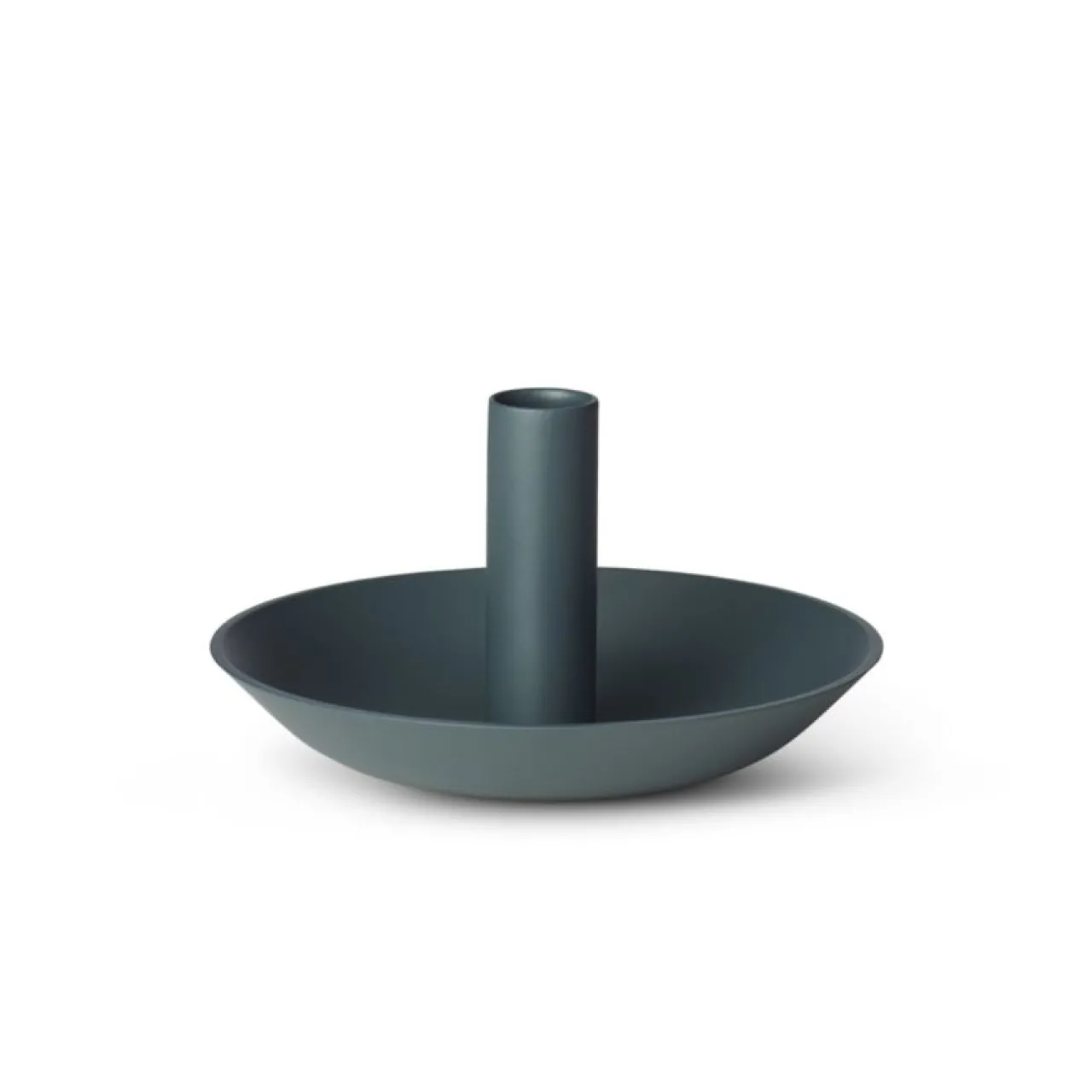 New Ljusstake The Water Lily 15 cm Forrest green Ljusstakar & Lyktor