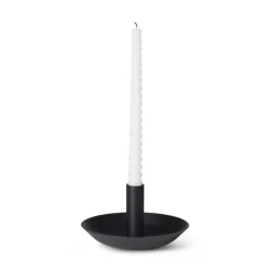 Outlet Ljusstake The Water Lily 15 cm Svart Ljusstakar & Lyktor