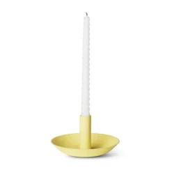 Sale Ljusstake The Water Lily 15 cm Gul Ljusstakar & Lyktor