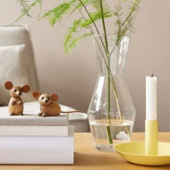 Sale Ljusstake The Water Lily 15 cm Gul Ljusstakar & Lyktor