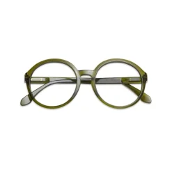 Clearance Läsg Diva grön +1 Läsglasögon