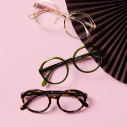 Clearance Läsg Diva grön +1 Läsglasögon