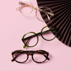 Clearance Läsg Diva sköldpadda +2 Läsglasögon