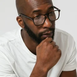 Online Läsglasögon Fyrkantig Sköldpadd +1,5 Sommarfavoriter|Läsglasögon