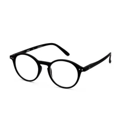 New Läsglasögon #D Black Soft +1.00 Läsglasögon