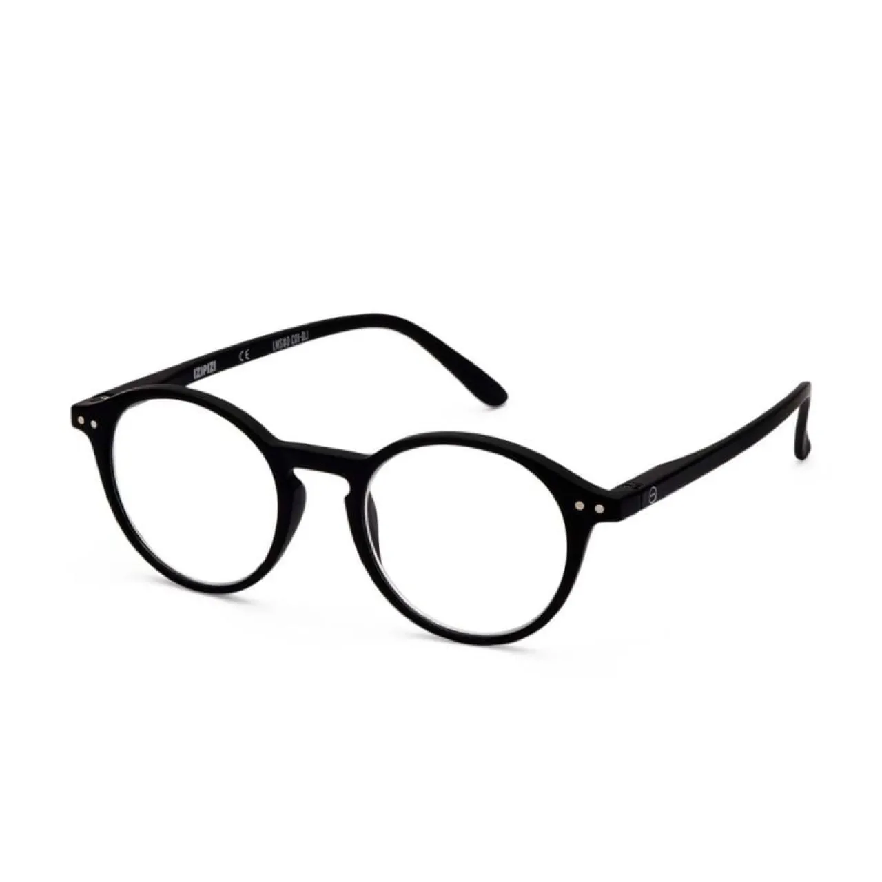 New Läsglasögon #D Black Soft +1.00 Läsglasögon